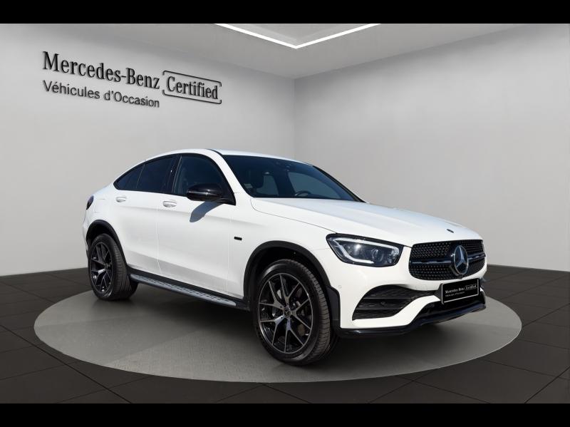 Image MERCEDES-BENZ GLC Coupé 300 de 194+122ch Business Line 4Matic 9G-Tronic