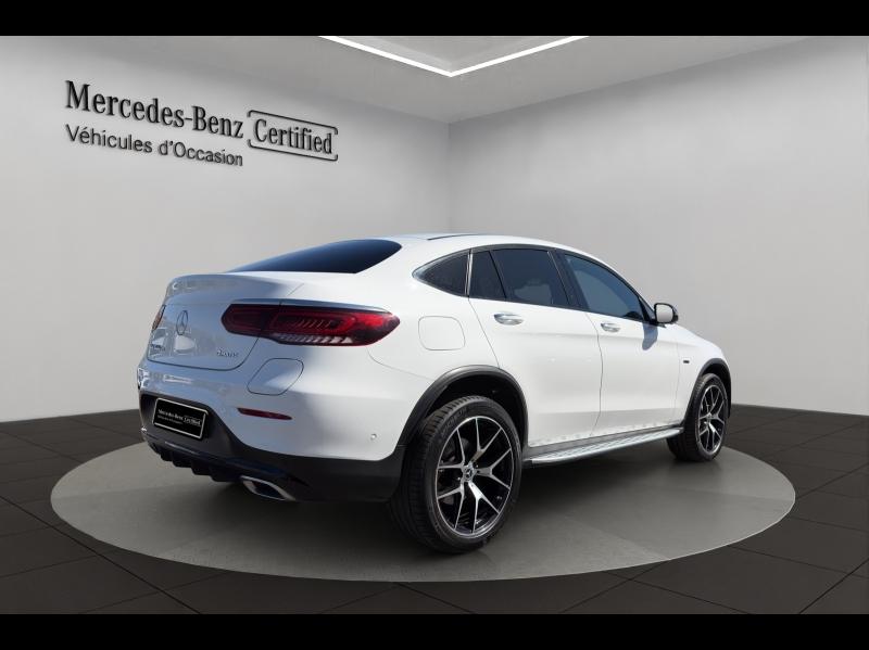 Image MERCEDES-BENZ GLC Coupé 300 de 194+122ch Business Line 4Matic 9G-Tronic