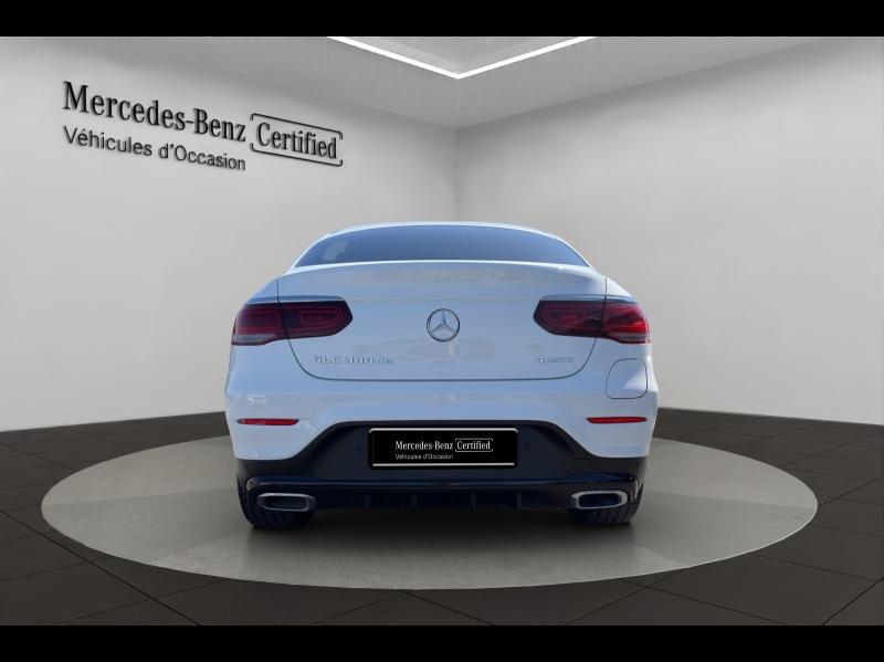 Image MERCEDES-BENZ GLC Coupé 300 de 194+122ch Business Line 4Matic 9G-Tronic
