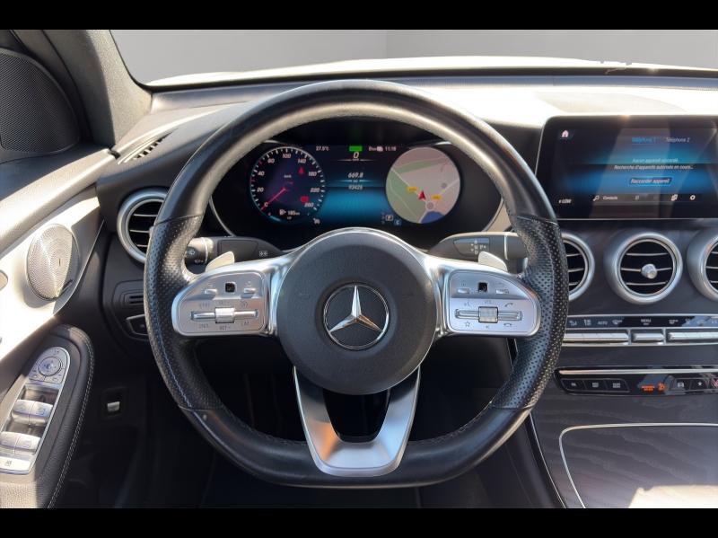 Image MERCEDES-BENZ GLC Coupé 300 de 194+122ch Business Line 4Matic 9G-Tronic