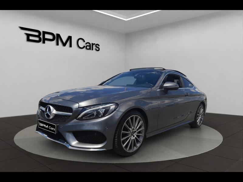 Photo MERCEDES-BENZ Classe C Coupé 220 d 170ch Sportline 9G-Tronic