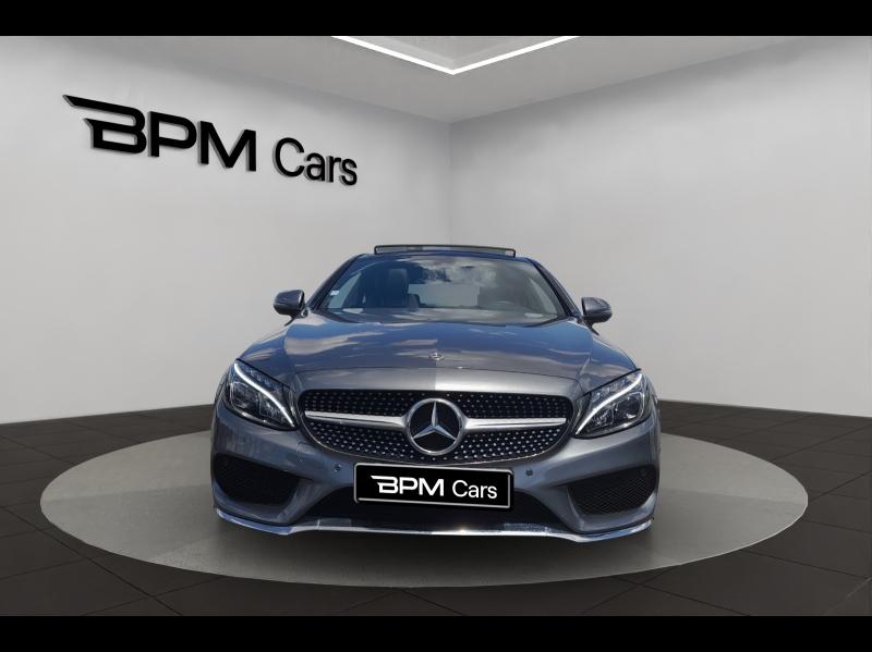 Image MERCEDES-BENZ Classe C Coupé 220 d 170ch Sportline 9G-Tronic