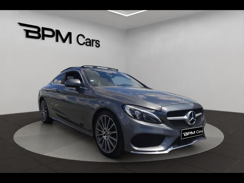 Image MERCEDES-BENZ Classe C Coupé 220 d 170ch Sportline 9G-Tronic