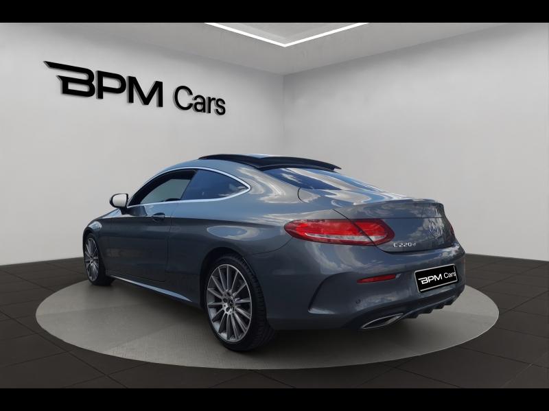 Image MERCEDES-BENZ Classe C Coupé 220 d 170ch Sportline 9G-Tronic