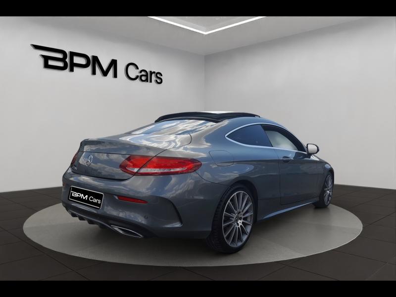 Image MERCEDES-BENZ Classe C Coupé 220 d 170ch Sportline 9G-Tronic