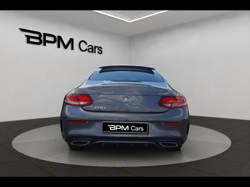 Image MERCEDES-BENZ Classe C Coupé 220 d 170ch Sportline 9G-Tronic
