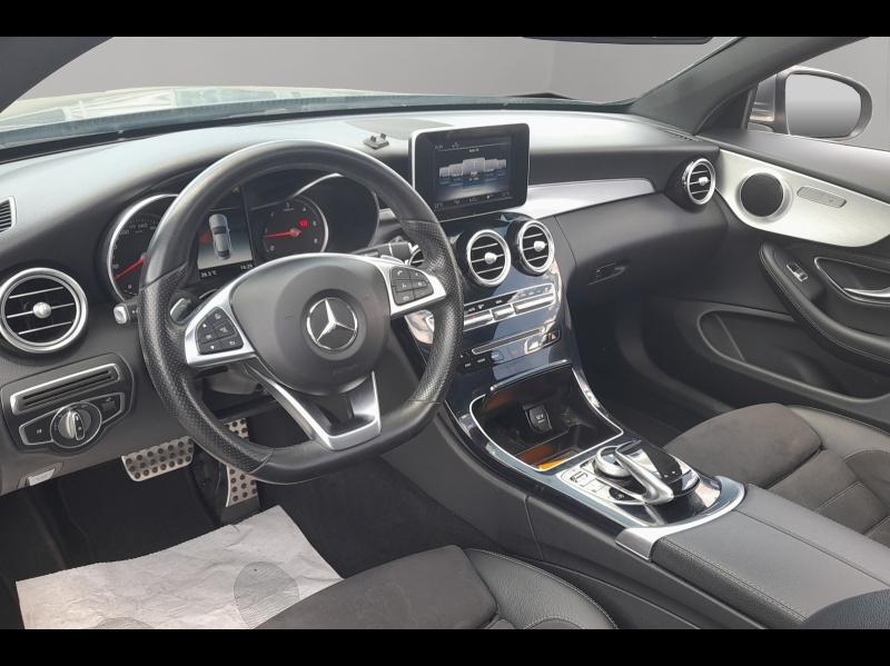 Image MERCEDES-BENZ Classe C Coupé 220 d 170ch Sportline 9G-Tronic