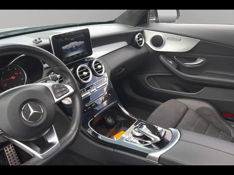 Image MERCEDES-BENZ Classe C Coupé 220 d 170ch Sportline 9G-Tronic