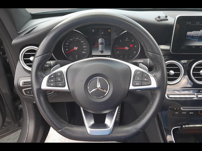 Image MERCEDES-BENZ Classe C Coupé 220 d 170ch Sportline 9G-Tronic