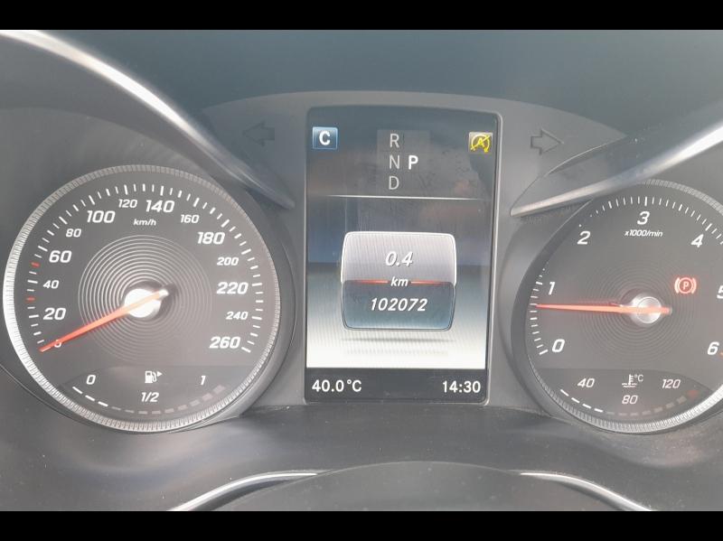 Image MERCEDES-BENZ Classe C Coupé 220 d 170ch Sportline 9G-Tronic