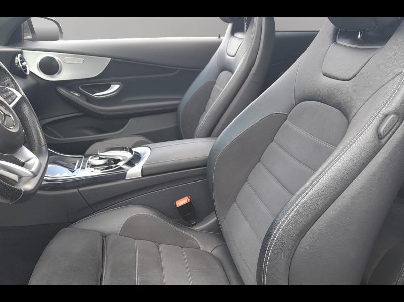 Image MERCEDES-BENZ Classe C Coupé 220 d 170ch Sportline 9G-Tronic