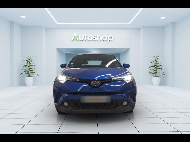 Image TOYOTA C-HR 1.2 Turbo 116ch Dynamic Business 2WD