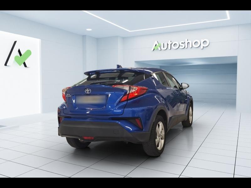 Image TOYOTA C-HR 1.2 Turbo 116ch Dynamic Business 2WD