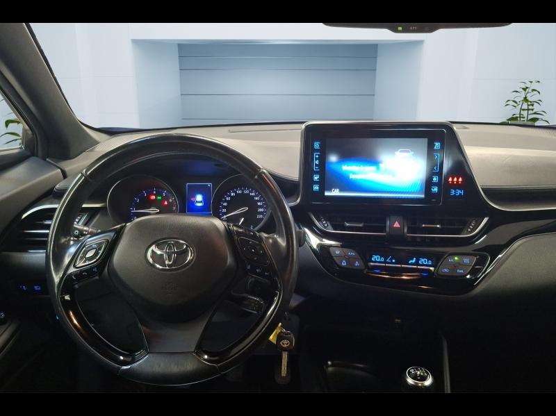 Image TOYOTA C-HR 1.2 Turbo 116ch Dynamic Business 2WD