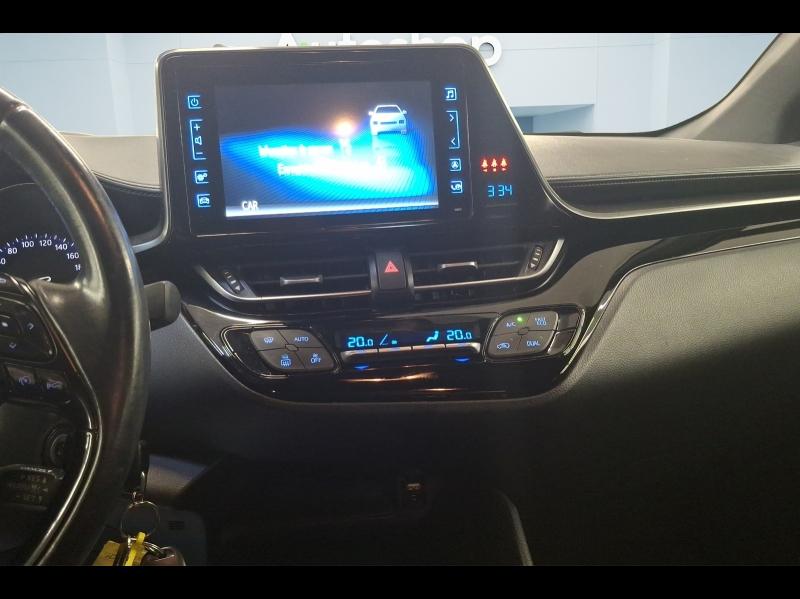 Image TOYOTA C-HR 1.2 Turbo 116ch Dynamic Business 2WD