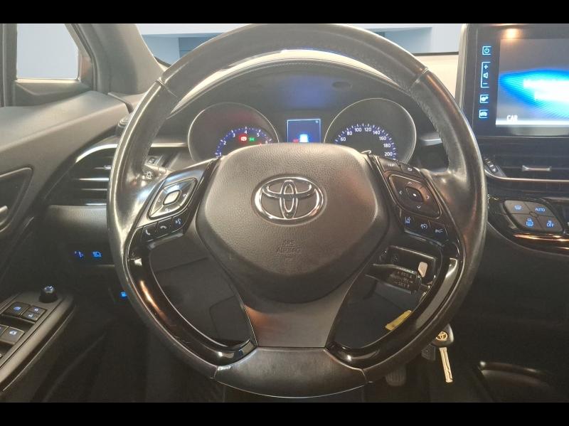 Image TOYOTA C-HR 1.2 Turbo 116ch Dynamic Business 2WD