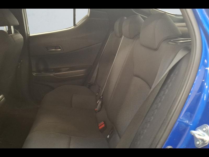 Image TOYOTA C-HR 1.2 Turbo 116ch Dynamic Business 2WD