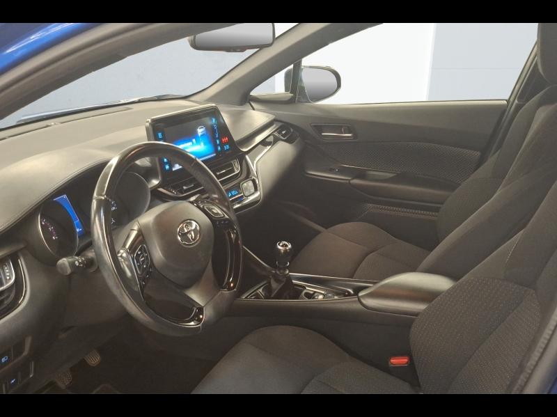 Image TOYOTA C-HR 1.2 Turbo 116ch Dynamic Business 2WD