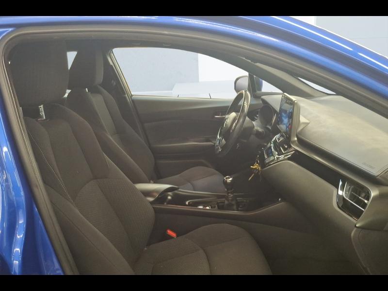 Image TOYOTA C-HR 1.2 Turbo 116ch Dynamic Business 2WD