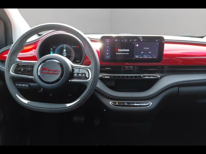 Image FIAT 500 e 95ch (RED)