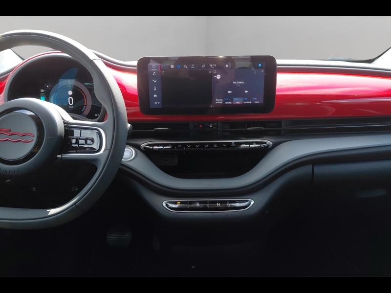 Image FIAT 500 e 95ch (RED)