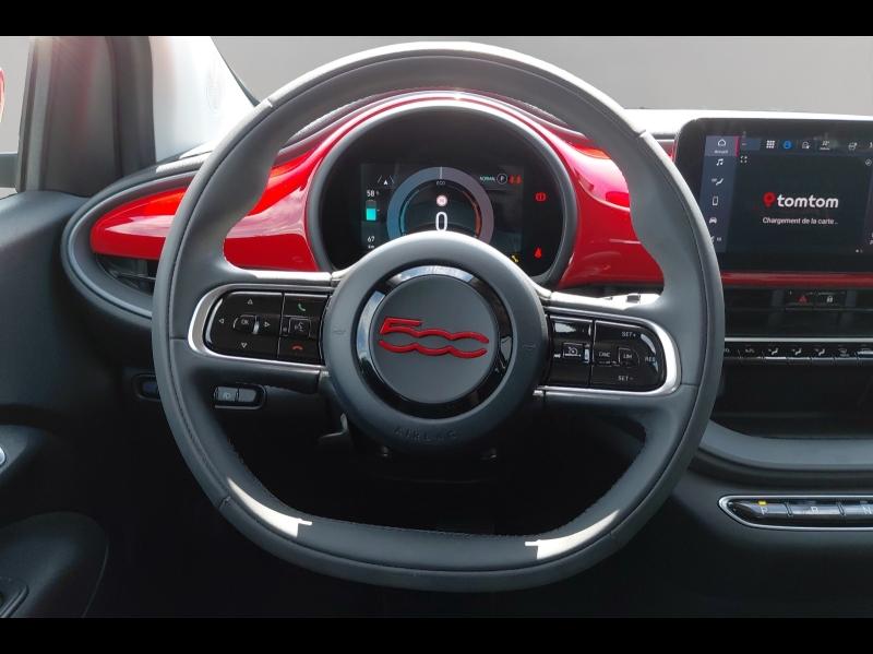Image FIAT 500 e 95ch (RED)