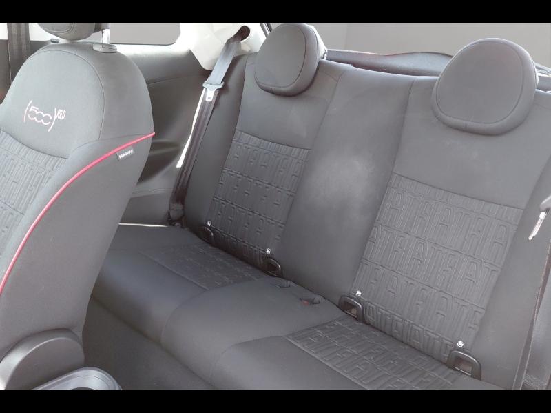 Image FIAT 500 e 95ch (RED)