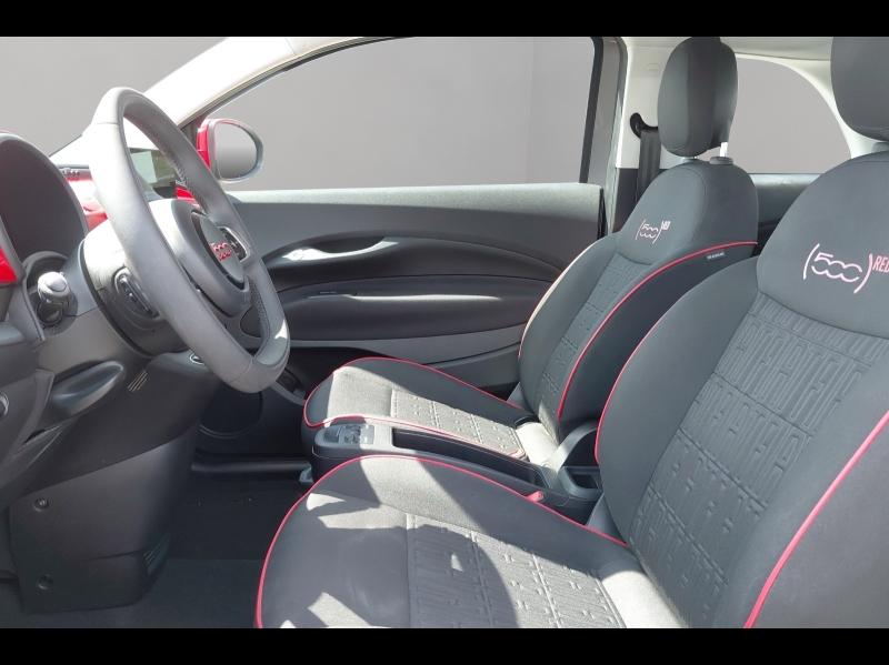 Image FIAT 500 e 95ch (RED)