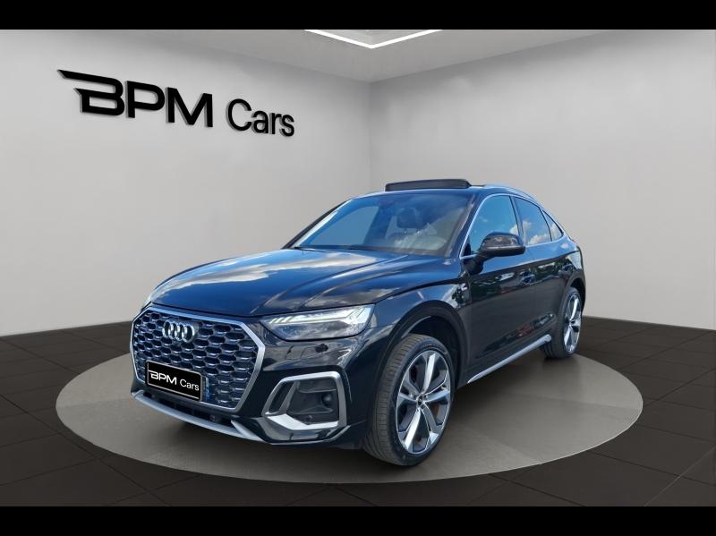 Photo AUDI Q5 Sportback 50 TFSI e 299ch S line quattro S tronic 7