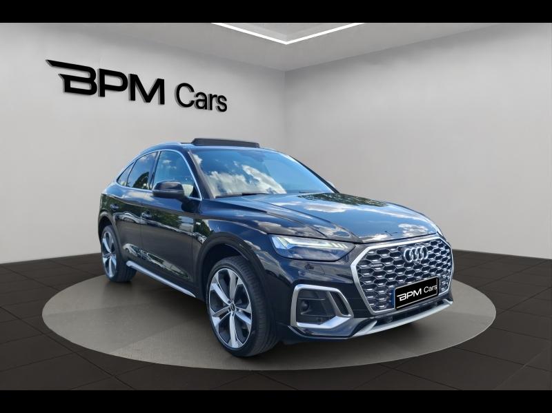 Image AUDI Q5 Sportback 50 TFSI e 299ch S line quattro S tronic 7