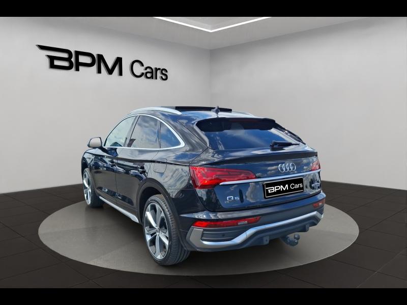 Image AUDI Q5 Sportback 50 TFSI e 299ch S line quattro S tronic 7