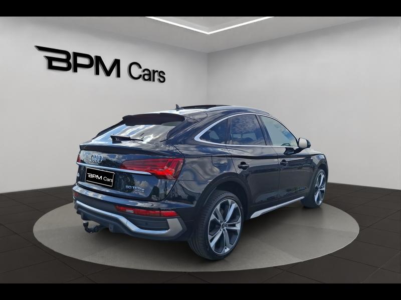 Image AUDI Q5 Sportback 50 TFSI e 299ch S line quattro S tronic 7