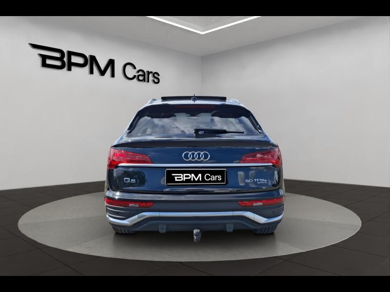 Image AUDI Q5 Sportback 50 TFSI e 299ch S line quattro S tronic 7