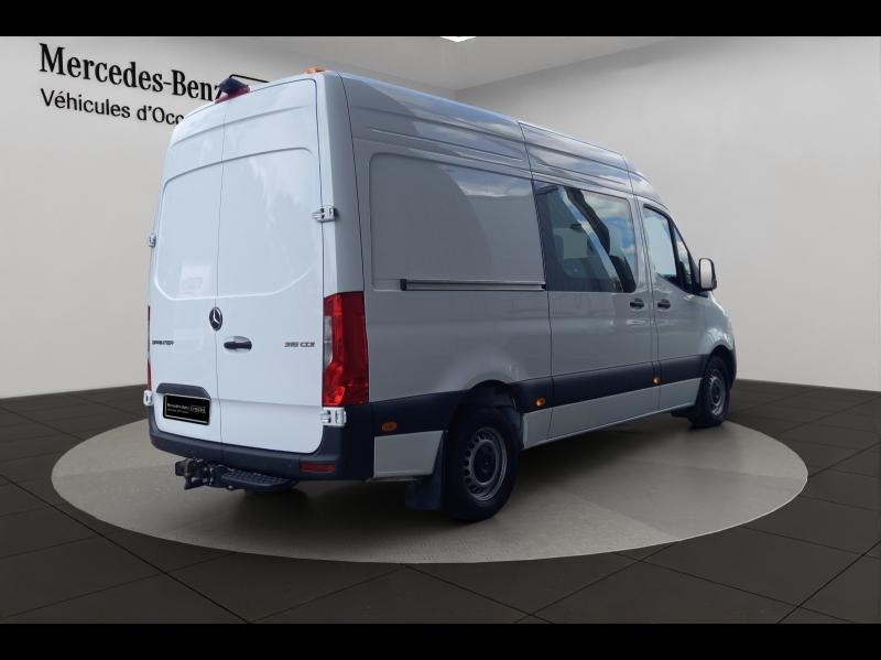 Image MERCEDES-BENZ Sprinter Fg 315 CDI Cabine Approfondie 6 places