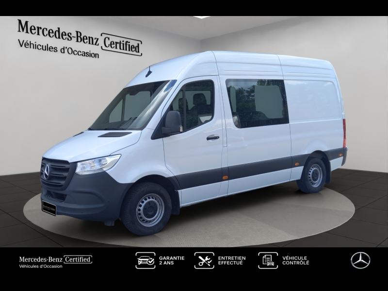 Photo MERCEDES-BENZ Sprinter Fg 315 CDI Cabine Approfondie 6 places