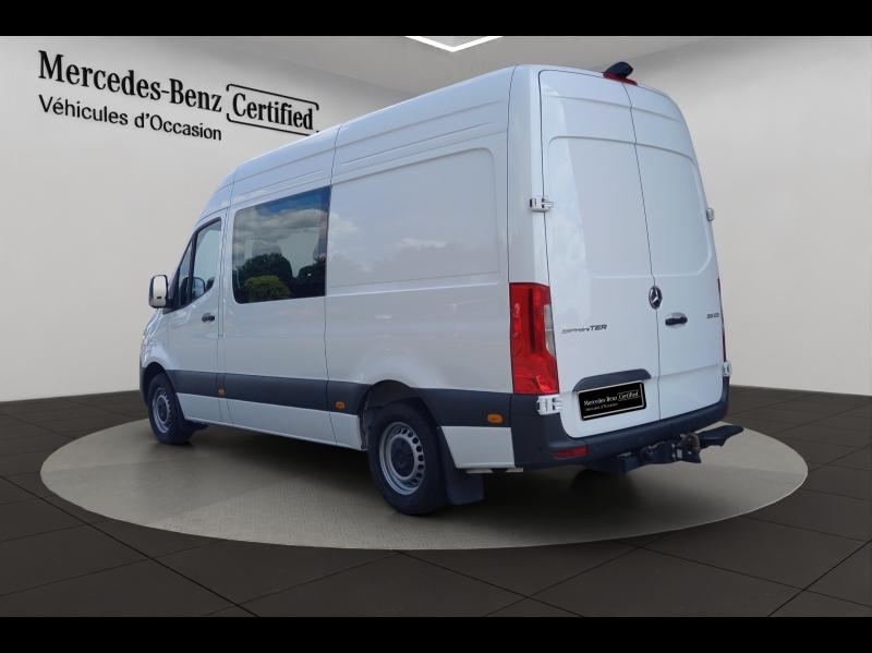 Image MERCEDES-BENZ Sprinter Fg 315 CDI Cabine Approfondie 6 places