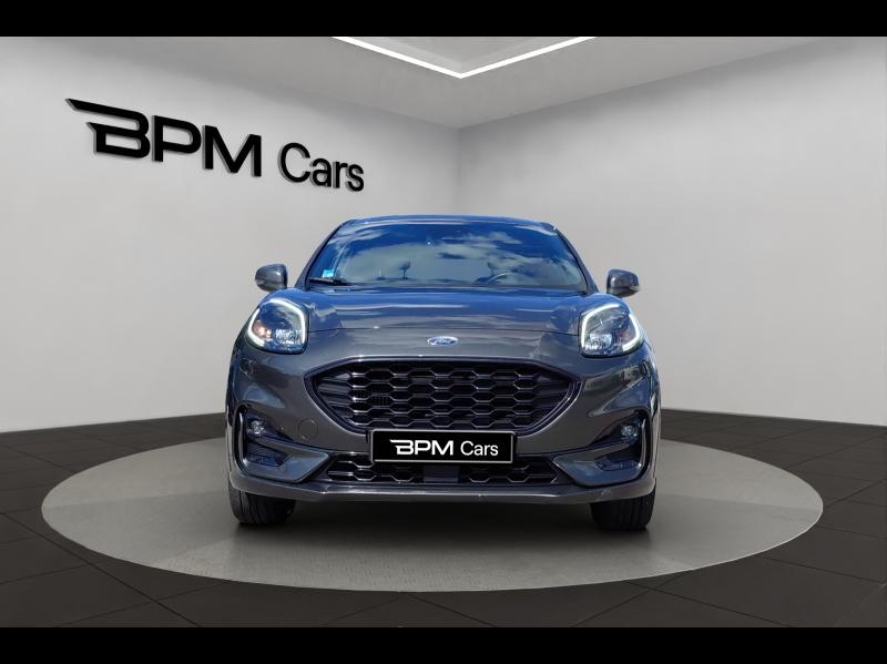 Image FORD Puma 1.0 Flexifuel 125ch S&S mHEV ST-Line Design 3