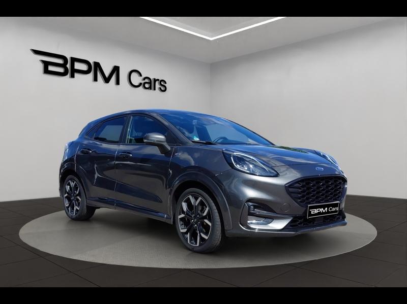 Image FORD Puma 1.0 Flexifuel 125ch S&S mHEV ST-Line Design 3