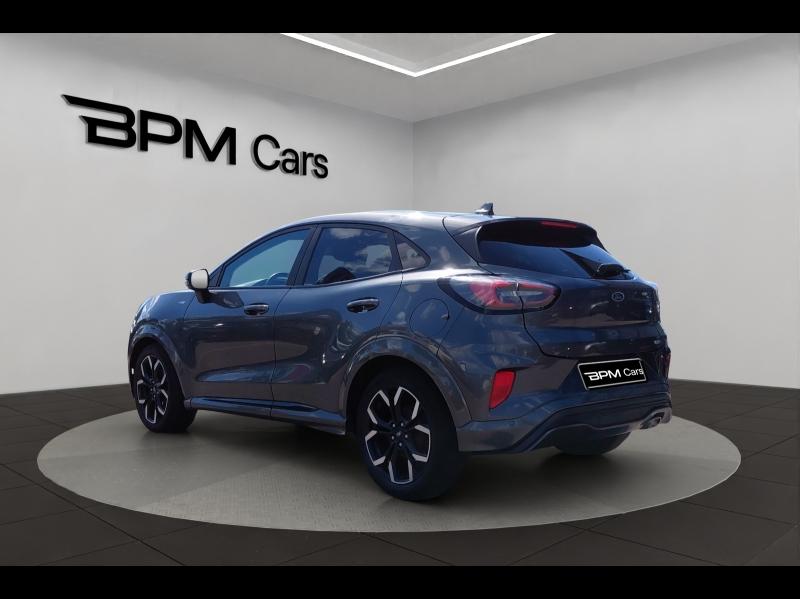 Image FORD Puma 1.0 Flexifuel 125ch S&S mHEV ST-Line Design 3