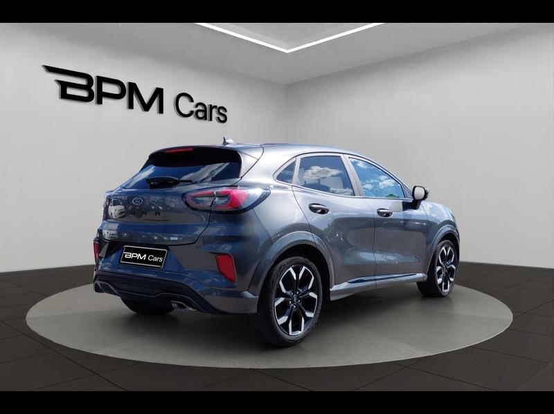 Image FORD Puma 1.0 Flexifuel 125ch S&S mHEV ST-Line Design 3
