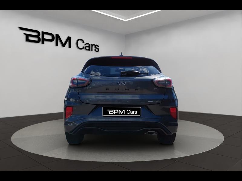 Image FORD Puma 1.0 Flexifuel 125ch S&S mHEV ST-Line Design 3