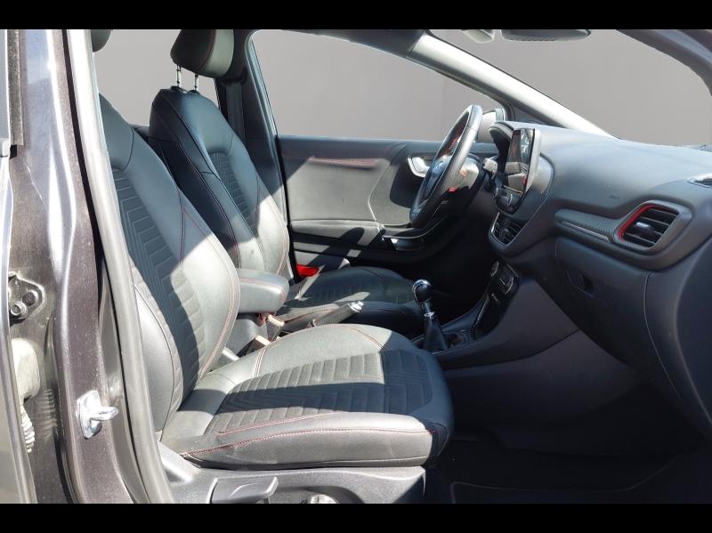 Image FORD Puma 1.0 Flexifuel 125ch S&S mHEV ST-Line Design 3