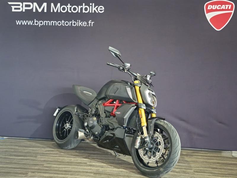 Image DUCATI Diavel 1260 S