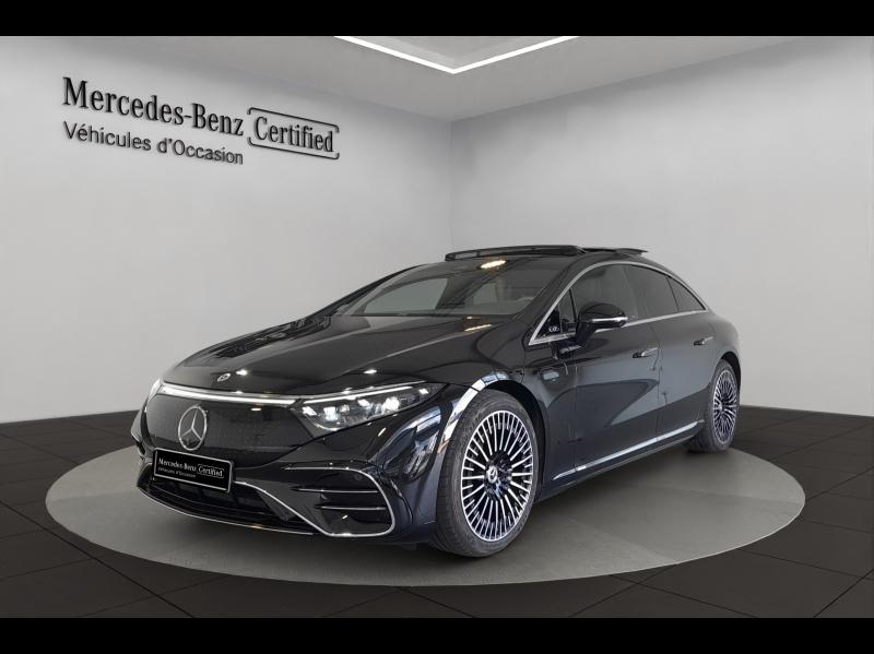 Photo MERCEDES-BENZ EQS 580 523ch AMG Line 4Matic