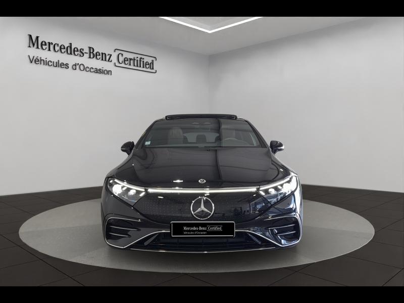 Image MERCEDES-BENZ EQS 580 523ch AMG Line 4Matic