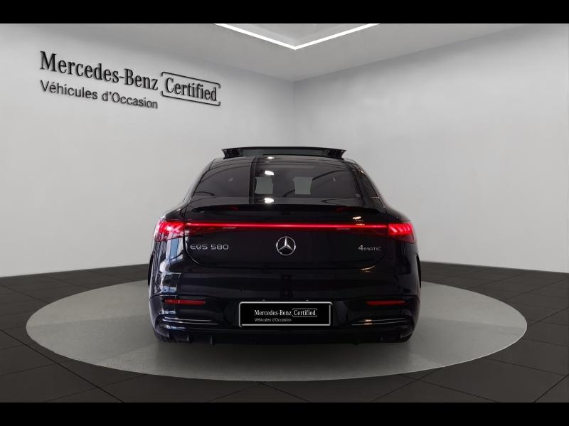 Image MERCEDES-BENZ EQS 580 523ch AMG Line 4Matic
