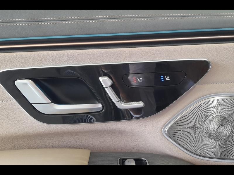 Image MERCEDES-BENZ EQS 580 523ch AMG Line 4Matic