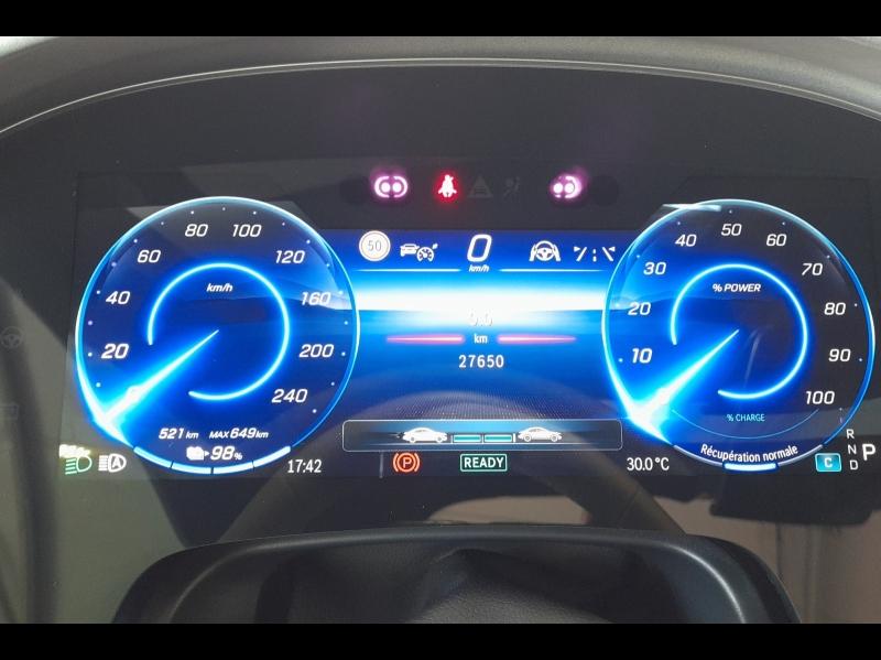 Image MERCEDES-BENZ EQS 580 523ch AMG Line 4Matic