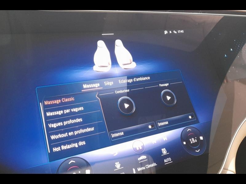 Image MERCEDES-BENZ EQS 580 523ch AMG Line 4Matic