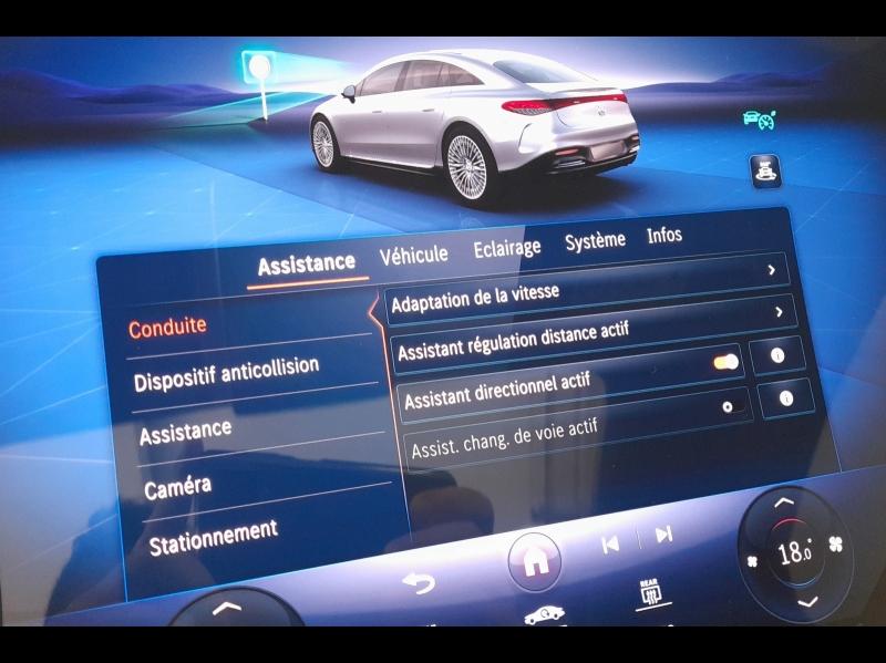 Image MERCEDES-BENZ EQS 580 523ch AMG Line 4Matic